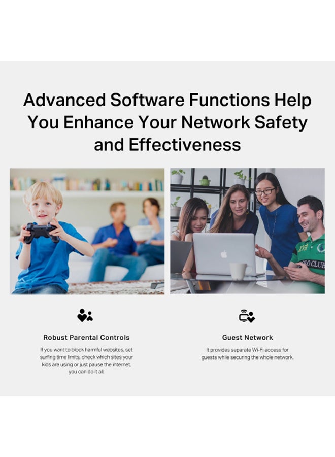 TP-LINK 300Mbps 4G WiFi Router, cutting-edge Mobil WiFi Router 4G Cat4 LTE Network, Ideal for gaming & streaming, Nano SIM Card Slot, Plug & Play, Secure Network WPA-PSK white - Image 5