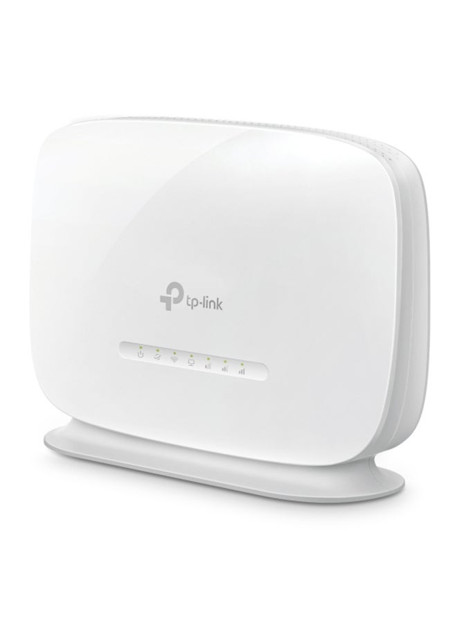 TP-LINK 300Mbps 4G WiFi Router, cutting-edge Mobil WiFi Router 4G Cat4 LTE Network, Ideal for gaming & streaming, Nano SIM Card Slot, Plug & Play, Secure Network WPA-PSK white - Image 2
