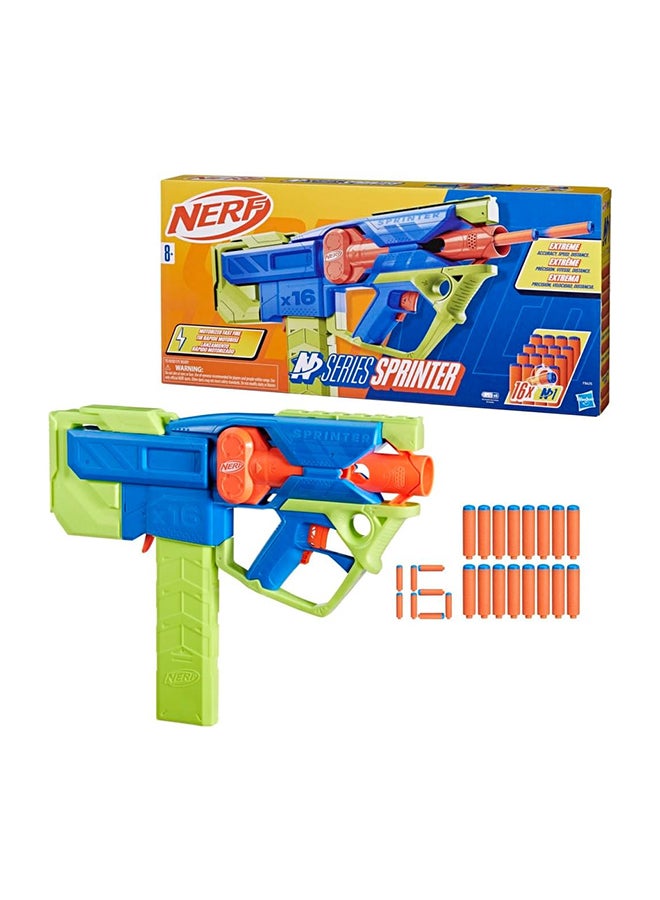 NERF Hasbro Nerf N Series Sprinter  - Image 1