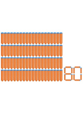 N Series N1 Darts, Includes 80 Darts, Compatible Only with N Series Blasters, Outdoor Games, Ages 8+ - view 2