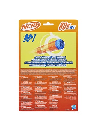 N Series N1 Darts, Includes 80 Darts, Compatible Only with N Series Blasters, Outdoor Games, Ages 8+ - view 4