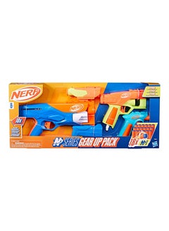 NERF Nerf N Series Gear Up Pack, 3X Blasters, 18 Nerf N1 Darts Compatible Only with Nerf N Series Blasters, Kids Gifts, Outdoor Games, Ages 8+  - Image 3