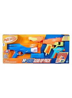NERF Nerf N Series Gear Up Pack, 3X Blasters, 18 Nerf N1 Darts Compatible Only with Nerf N Series Blasters, Kids Gifts, Outdoor Games, Ages 8+  - Image 2