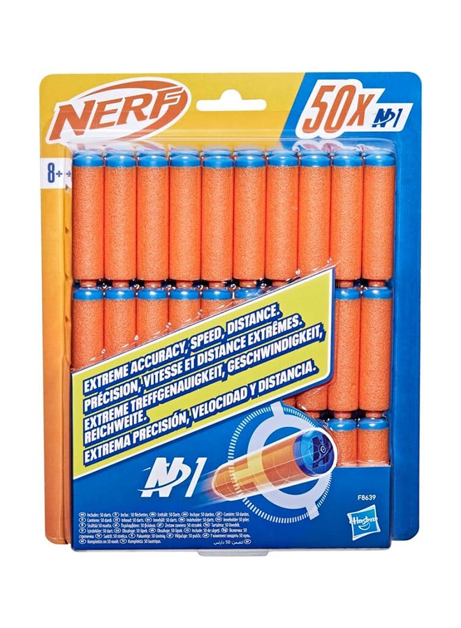 NERF Nerf N Series N1 Darts x 50  - Image 3