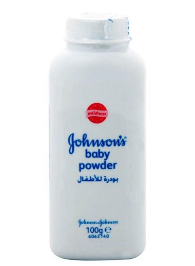 جونسون بودرة الأطفال، 100 جرام - Image 1