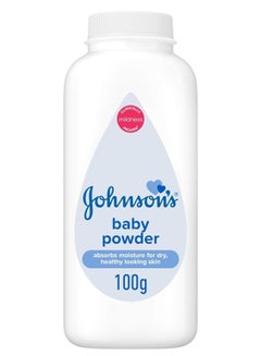 Johnson's Baby Powder, 100g  - Image 2