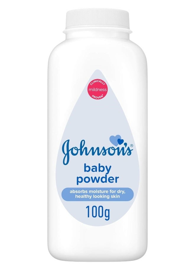 جونسون بودرة الأطفال، 100 جرام - Image 2