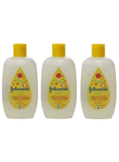 Johnson's 3 Pcs Lemon Fresh Cologne 200 Ml  - Image 1