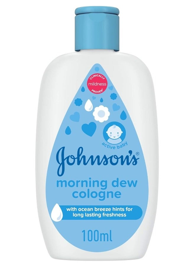 Johnson's 3 Pcs Morning Dew Cologne 100Ml - Image 3
