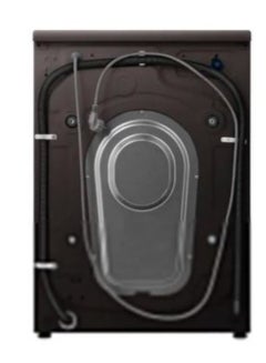 Hisense 7 KG Front Load Washing Machine, Fully Automatic, LED Display – 1 Year Warranty 7 kg 1800 W WF1Q7012T Titanium Grey  - Image 3