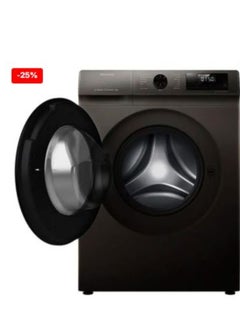 Hisense 7 KG Front Load Washing Machine, Fully Automatic, LED Display – 1 Year Warranty 7 kg 1800 W WF1Q7012T Titanium Grey  - Image 2