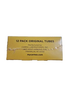 كارميكس 12-Piece Original Tubes Carmex Crafted For Comfort  - Image 2