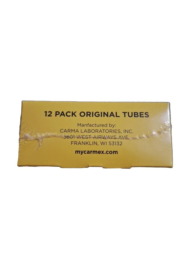 CARMEX 12-Piece Original Tubes Carmex Crafted For Comfort - Image 2