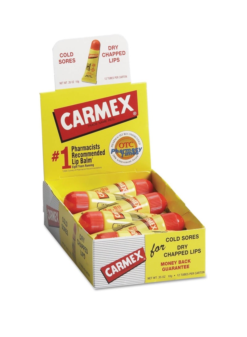 CARMEX 12-Piece Original Tubes Carmex Crafted For Comfort - Image 5