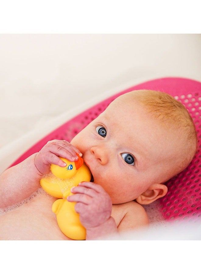 بلاي غرو - Floating Duckie Family Bath Set, Sealed Design, Tactile Interaction, Easy to Clean, Fun Bathtime, From 3 Months, Unisex, Vibrant Multi-Color - Image 1