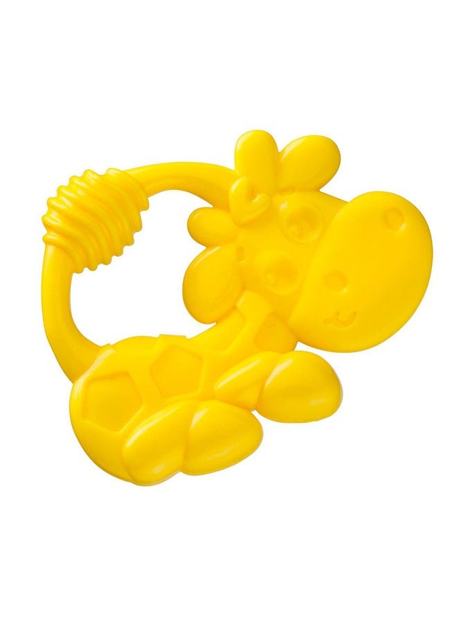 playgro Jerry Giraffe Mini Teether, Water-Filled Cooling, Textured Surface, Easy Grip, Hygienic Design, From 3 Months, Unisex, Multi-Color  - Image 2