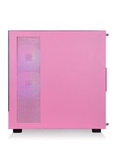 ثيرمال تيك View 270 Plus TG ARGB Bubble Pink Mid Tower Chassis - E-ATX, Tempered Glass Front & Left Panels, 3 x 120mm ARGB Fans, USB 3.0 & Type-C Ports, Full-Length PSU Cover, Customizable ARGB Lighting, Supports up to 9 Fans | CA-1Y7-00MAWN-00  - Image 4