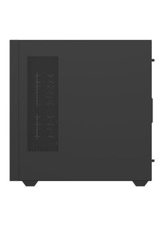 ثيرمال تيك AX500 Full Tower ATX Chassis – E-ATX/SSI-EEB Support, Hidden-Connector Compatible (ASUS BTF, MSI Project Zero, Gigabyte Stealth), Dual 420mm Radiator Support, Up to 14x120mm or 9x140mm Fans, 4x CT140 Pre-Installed, Tempered Glass Panels, 8 Expansion Slots, 5x3.5” HDD & 6x2.5” SSD Bays, USB 3.2 Gen 2 Type-C, USB 3.0, HD Audio, Dust Filters, Black | CA-11D-00F1WN-00  - Image 5