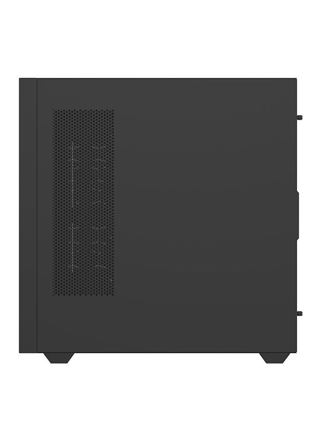 Thermaltake - AX500 Full Tower ATX Chassis – E-ATX/SSI-EEB Support, Hidden-Connector Compatible (ASUS BTF, MSI Project Zero, Gigabyte Stealth), Dual 420mm Radiator Support, Up to 14x120mm or 9x140mm Fans, 4x CT140 Pre-Installed, Tempered Glass Panels, 8 Expansion Slots, 5x3.5” HDD & 6x2.5” SSD Bays, USB 3.2 Gen 2 Type-C, USB 3.0, HD Audio, Dust Filters, Black | CA-11D-00F1WN-00 - Image 1