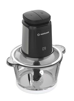 نيوتري كوك Choppi 1.2L Chopper 500 W NC-CH1200 Black  - Image 3
