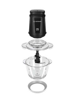 نيوتري كوك Choppi 1.2L Chopper 500 W NC-CH1200 Black  - Image 2