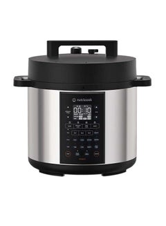 نيوتري كوك Smart Pot 3 Pressure Cooker 6 L 1200 W NC-SP320 Stainless Black  - Image 1