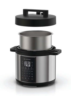 نيوتري كوك Smart Pot 3 Pressure Cooker 6 L 1200 W NC-SP320 Stainless Black  - Image 2