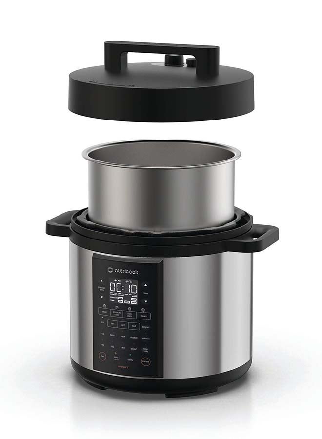 nutricook Smart Pot 3 Pressure Cooker 6 L 1200 W NC-SP320 Stainless Black  - Image 2