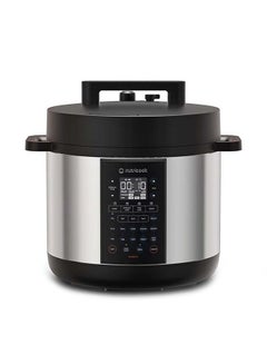 نيوتري كوك Smart Pot 3 Pressure Cooker 8 L 1500 W NC-SP330 Stainless Black  - Image 1