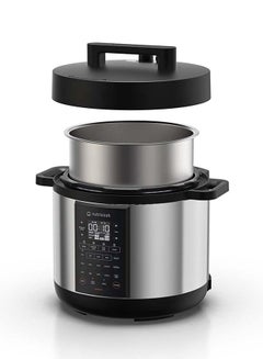 نيوتري كوك Smart Pot 3 Pressure Cooker 8 L 1500 W NC-SP330 Stainless Black  - Image 2
