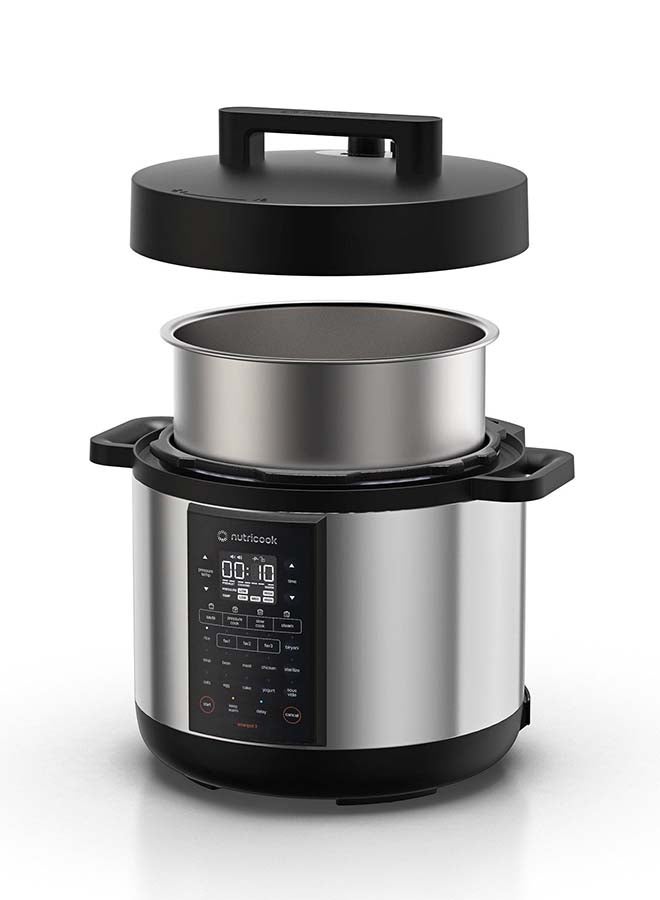 nutricook Smart Pot 3 Pressure Cooker 8 L 1500 W NC-SP330 Stainless Black  - Image 2