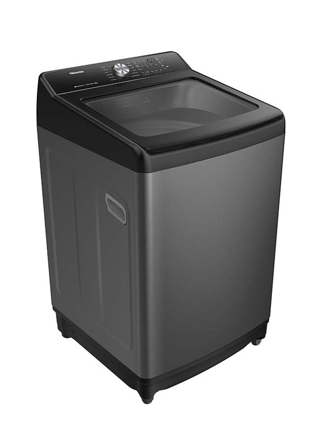 Hisense - Top Load Washing Machine 15kg DD Inverter Connect life Wifi Dark Grey WT15RB6 grey - Image 1