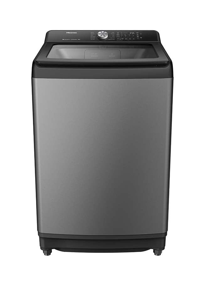 Hisense - Top Load Washing Machine 15kg DD Inverter Connect life Wifi Dark Grey WT15RB6 grey - Image 1