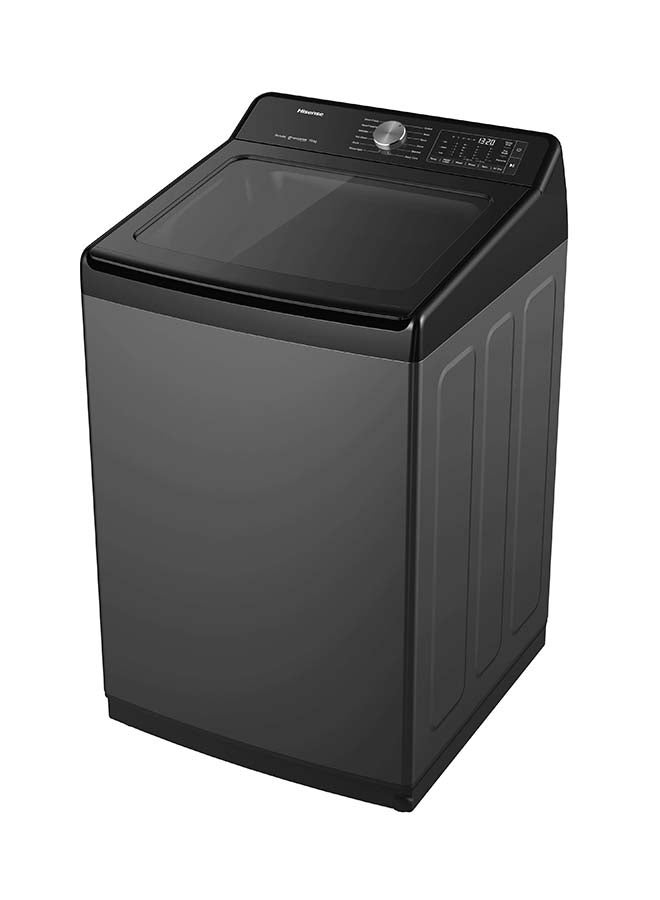 Hisense - Top Load Washing Machine 15kg DD Inverter Connect life Wifi Dark Grey WT15RB6 grey - Image 1