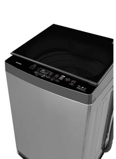 توشيبا Top Load Washer 19KG Glass Lid Silver AW-DUHN2000QUPBB(SG) silver  - Image 2