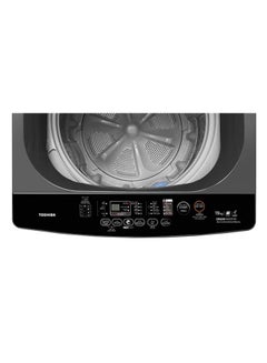 توشيبا Top Load Washer 19KG Glass Lid Silver AW-DUHN2000QUPBB(SG) silver  - Image 4