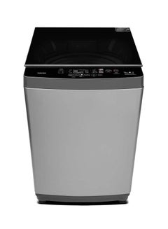 توشيبا Top Load Washer 19KG Glass Lid Silver AW-DUHN2000QUPBB(SG) silver  - Image 1