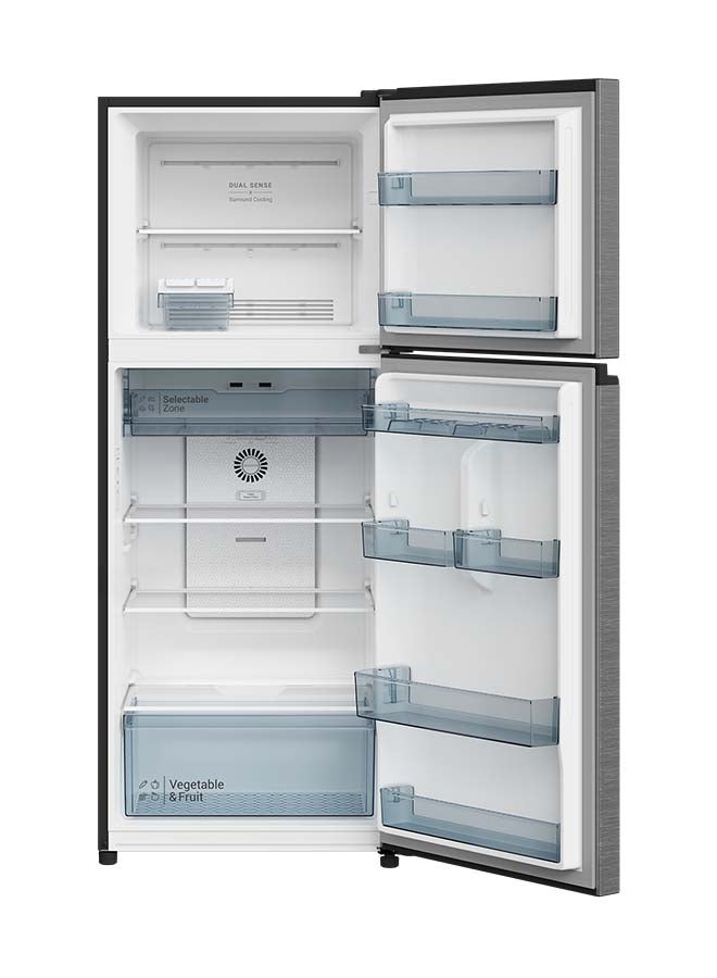 HITACHI Refrigerator 9.9 CuFt Freezer 3.3 Cuft Carbon Grey HRTN6408SXSA Carbon Grey - Image 3