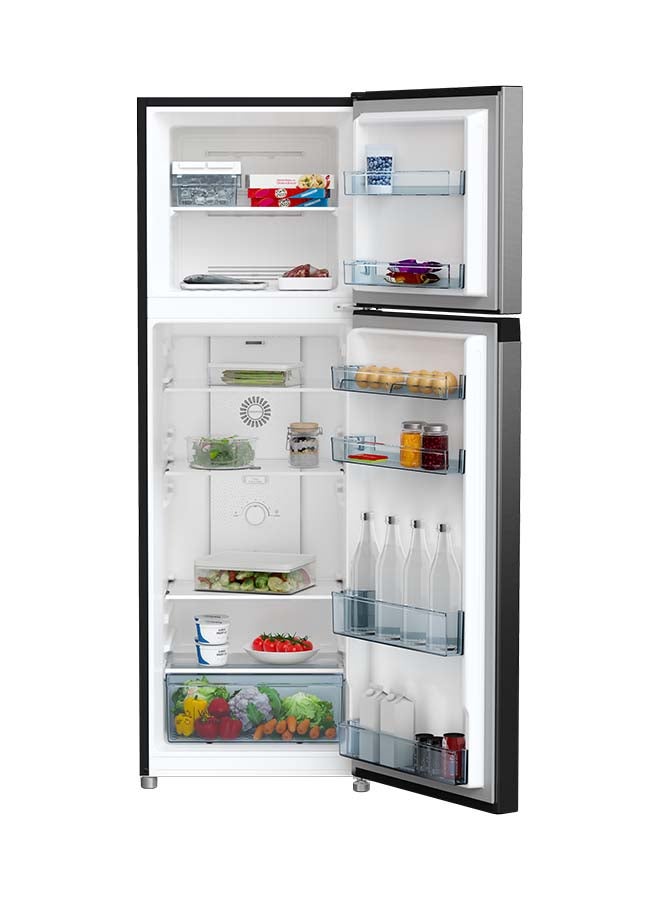 HITACHI Refrigerator 7.2 CuFt Freezer 2 Cuft Carbon Grey HRTN5275MXSA Carbon Grey - Image 3