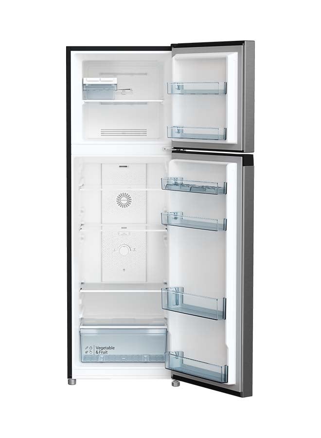 HITACHI Refrigerator 7.2 CuFt Freezer 2 Cuft Carbon Grey HRTN5275MXSA Carbon Grey - Image 4