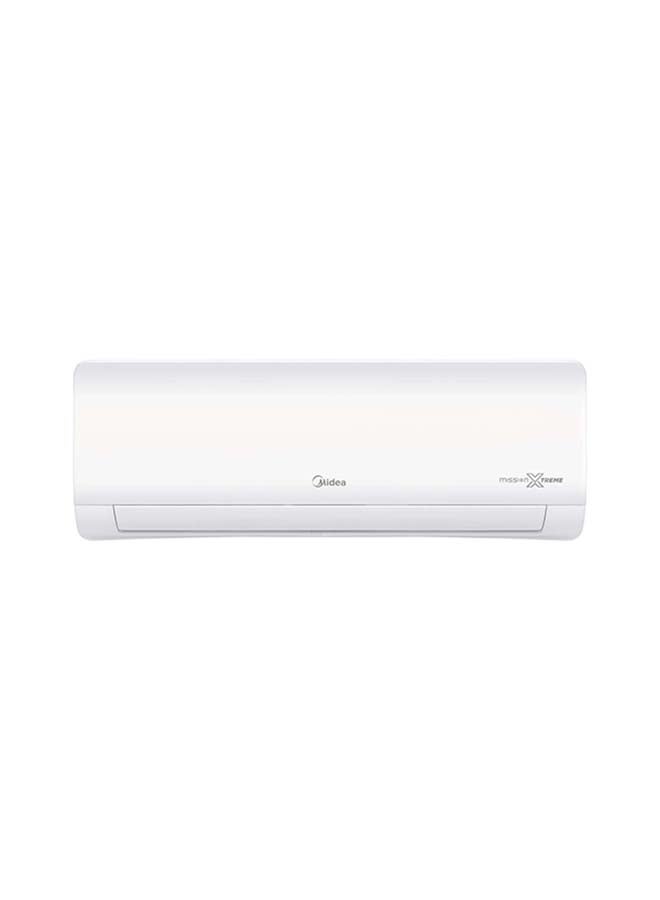 Midea - Mission Xtreme Split AC 17400 BTU InverterHeat Wifi White MSTMXV18HRN2AG1 white - Image 1