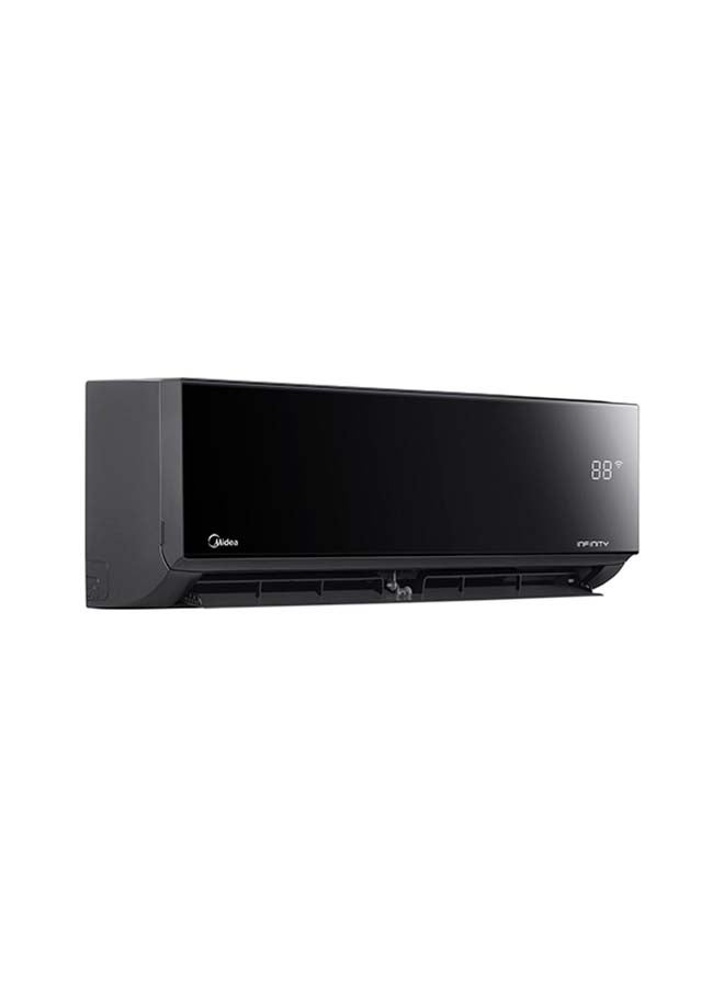 مديا Infinity Spilt AC 18300 BTU Cool Only Black MSTN18CRNAG16 black  - Image 3