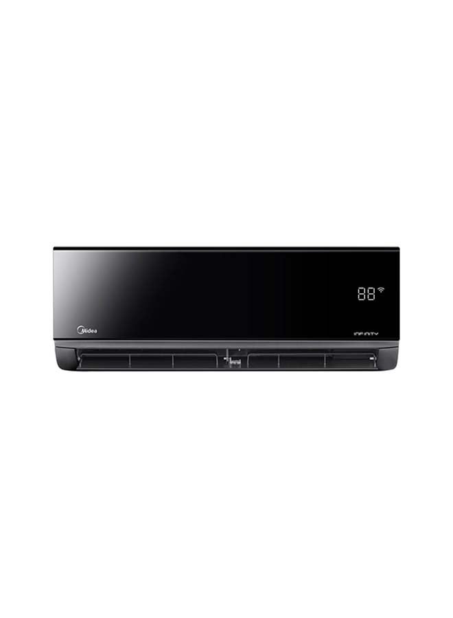 مديا Infinity Spilt AC 18300 BTU Cool Only Black MSTN18CRNAG16 black  - Image 2