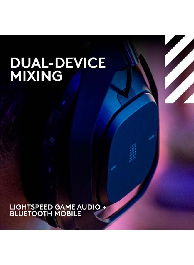 ASTRO A50 LIGHTSPEED Wireless Gaming Headset + Base Station Black  - Image 4
