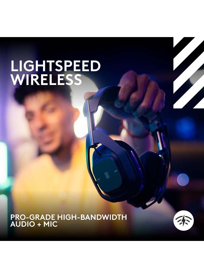 ASTRO A50 LIGHTSPEED Wireless Gaming Headset + Base Station Black  - Image 2