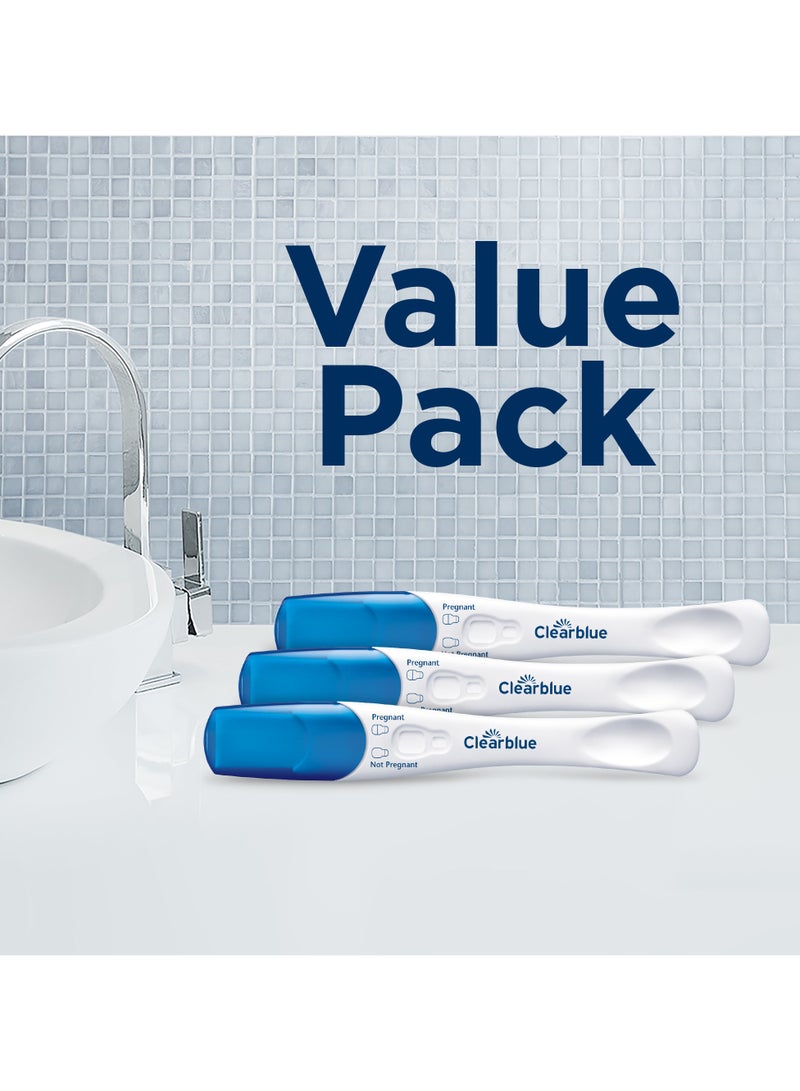 Clearblue - 3-Piece Ultra Early Pregnancy Test Value Pack - Image 1