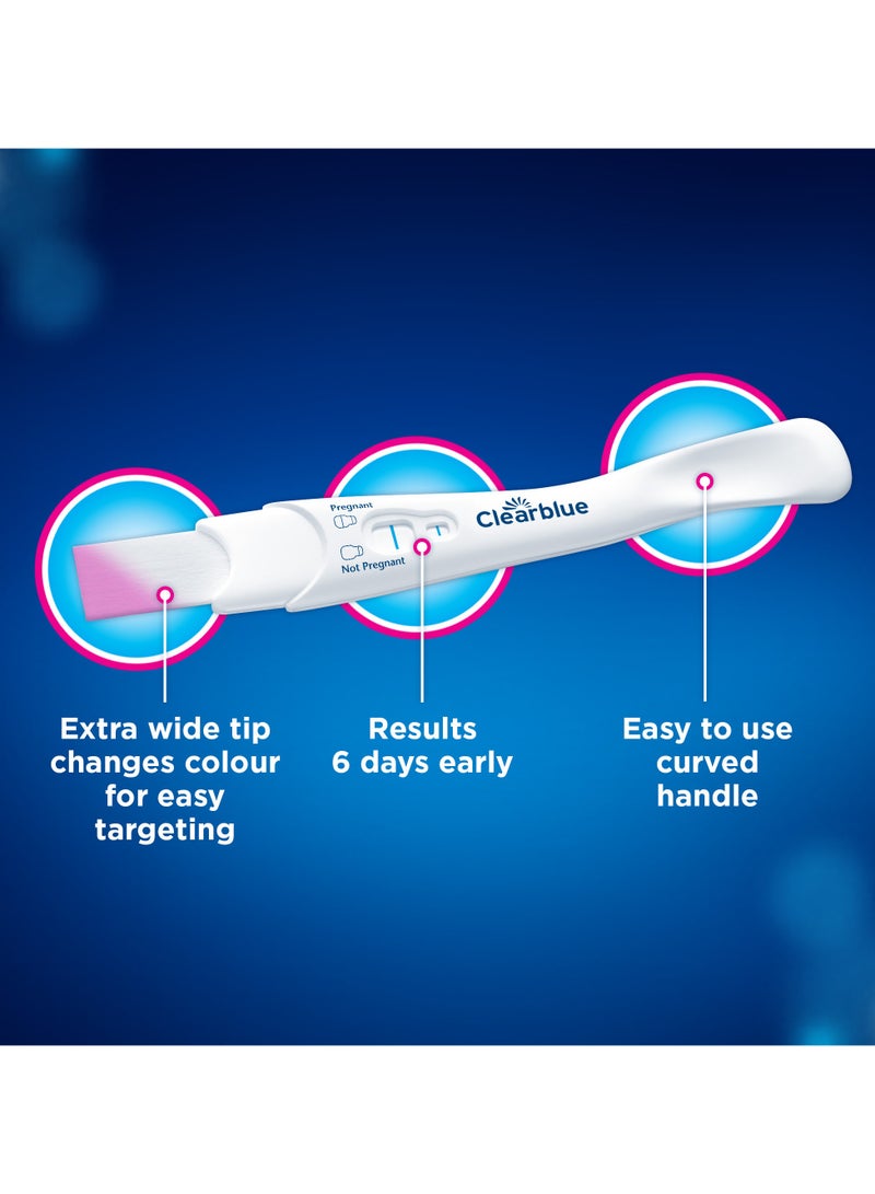 Clearblue 3-Piece Ultra Early Pregnancy Test Value Pack  - Image 2