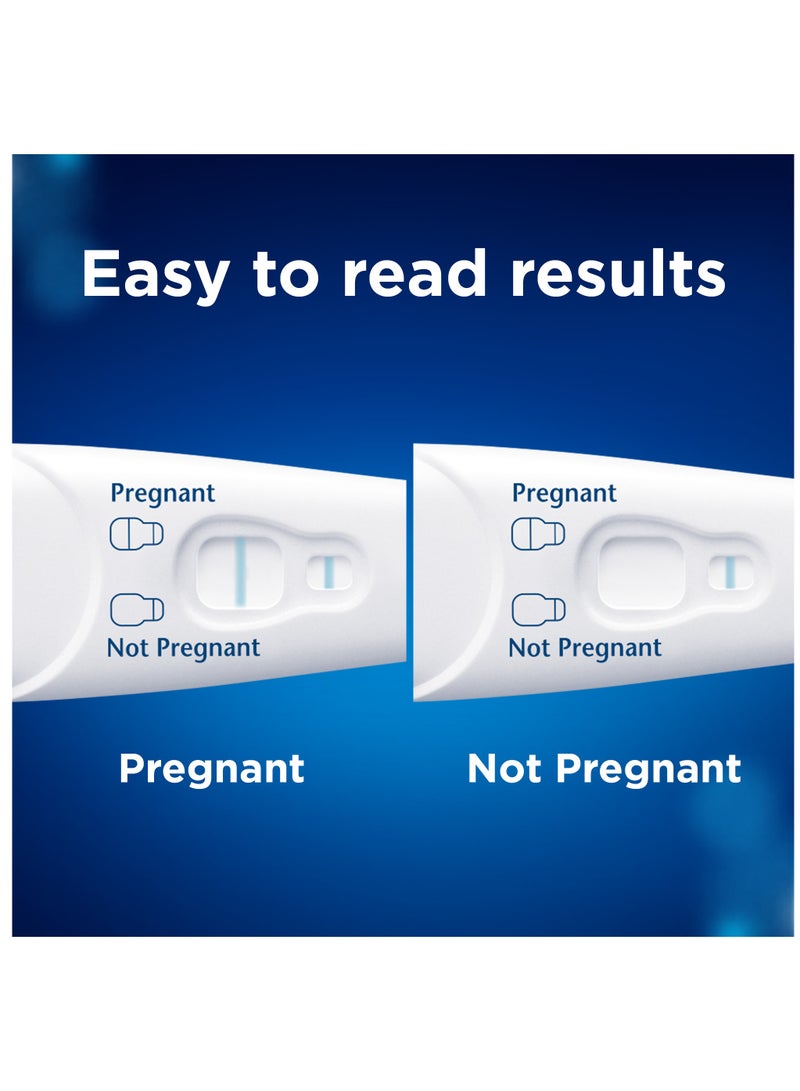 Clearblue 3-Piece Ultra Early Pregnancy Test Value Pack  - Image 4