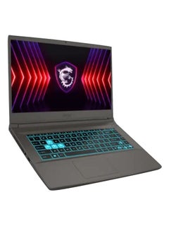 Thin 15 Laptop With 15.6-Inch  Display, Core i7-13420H Processor/8GB RAM/512GB SSD/NVIDIA GeForce RTX Graphics/Windows 11 Home English/Arabic Cosmos Gray