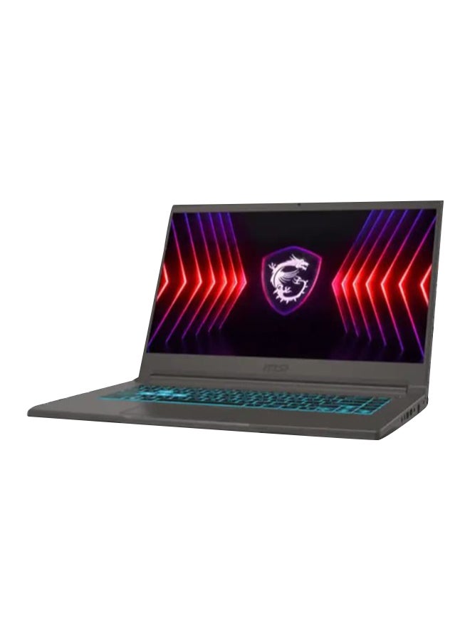 MSI - Thin 15 Laptop With 15.6-Inch  Display, Core i7-13420H Processor/8GB RAM/512GB SSD/NVIDIA GeForce RTX Graphics/Windows 11 Home English/Arabic Cosmos Gray - Image 1